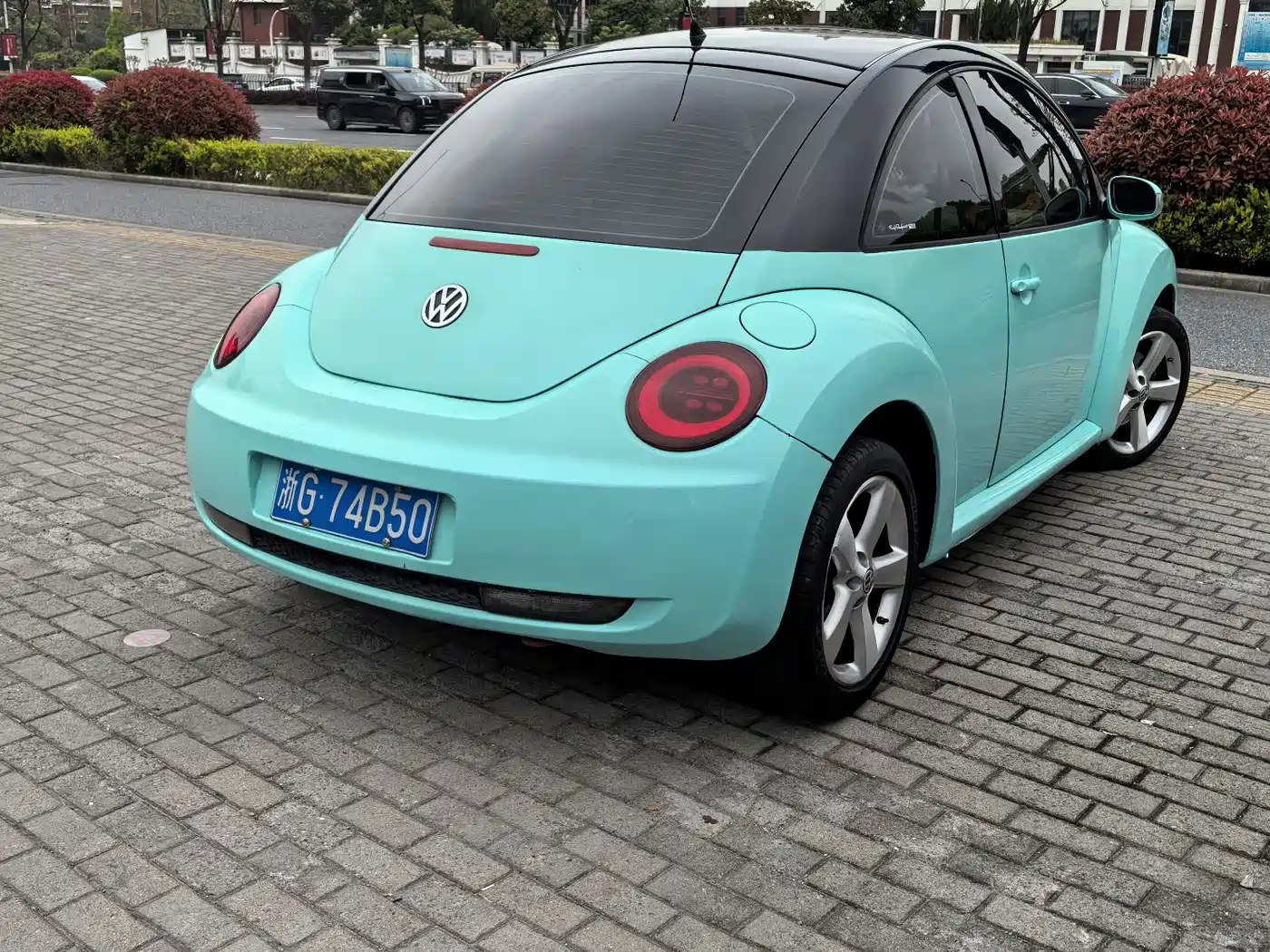Volkswagen Beetle 2008 1.8T AT Luxury фото 6