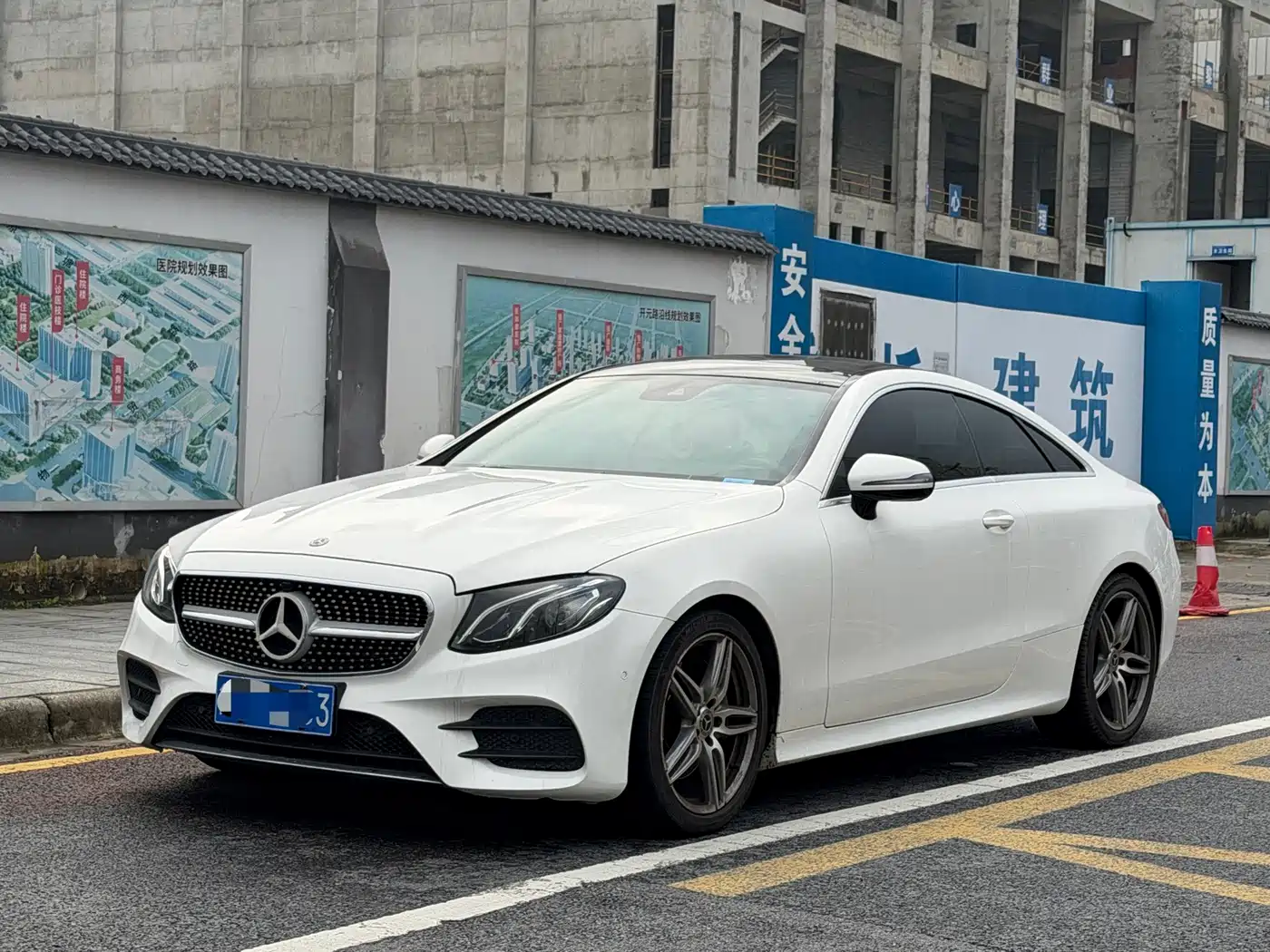 Mercedes-Benz E-Class (Import)