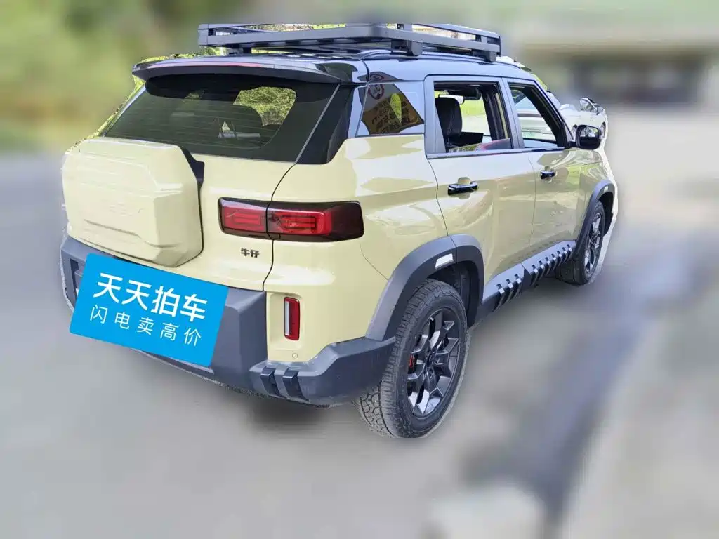 Geely Cowboy 2025 2025 1.5TD Adventure Edition