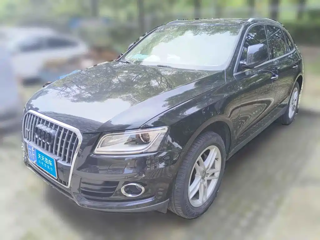 Audi Q5, 2016 год