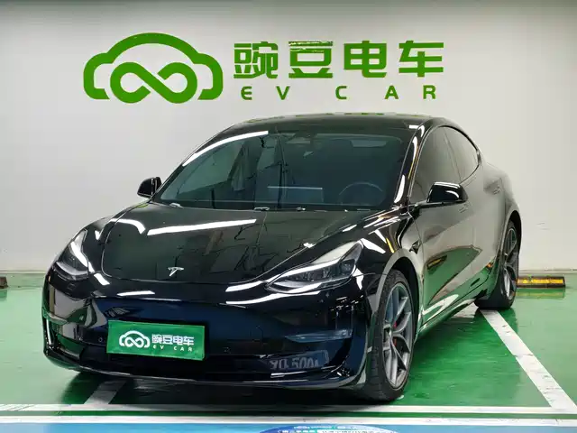 Tesla Model 3 Performance, высокопроизводительный полный привод