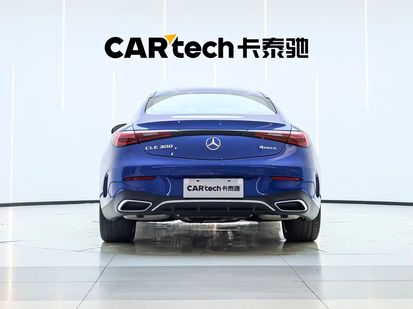 Mercedes-Benz CLE 2025 CLE 300 4MATIC Sport Coupe фото 4