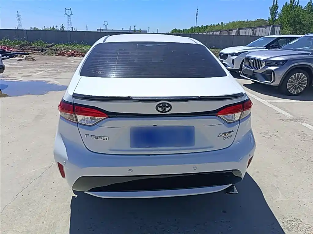 Toyota Levin 2022 185T CVT Luxury Edition фото 6