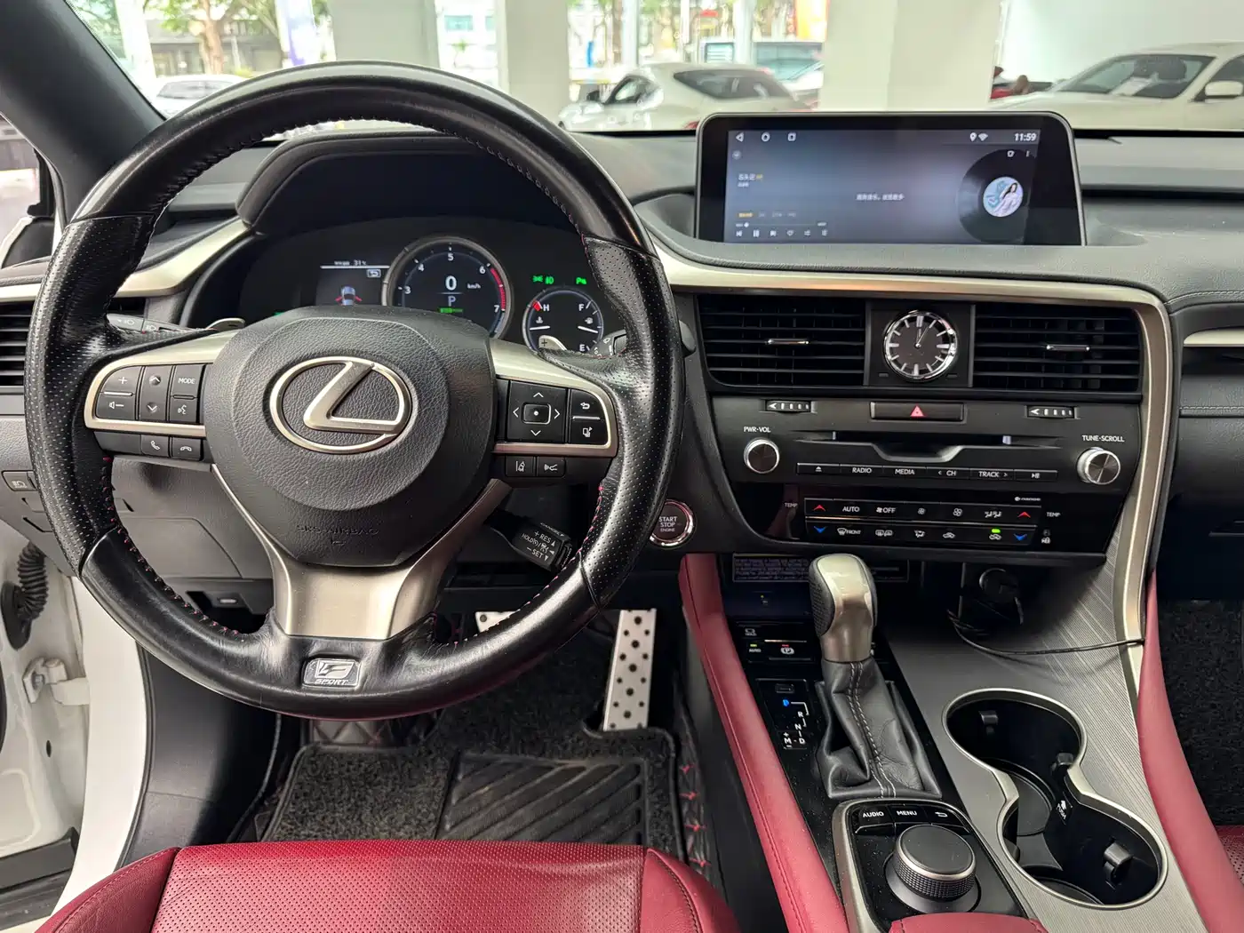 Lexus RX 2016 300 AWD F SPORT Edition China V фото 13