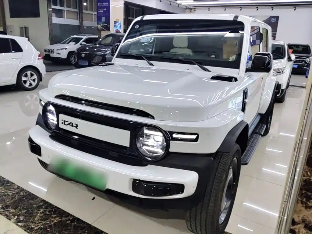 2025 iCAR V23
