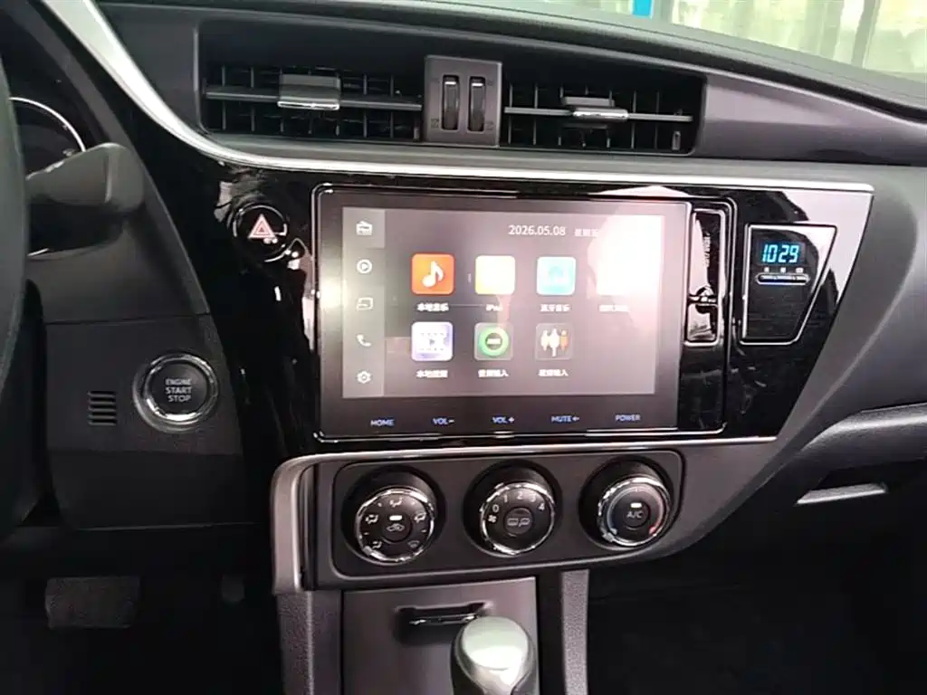 Toyota Corolla 2017 Facelift 1.2T S-CVT GL фото 13