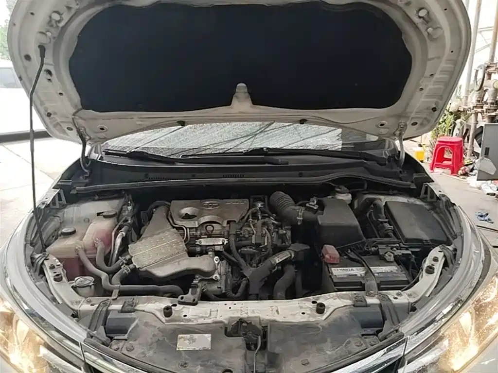Toyota Corolla 2017 Facelift 1.2T S-CVT GL фото 20