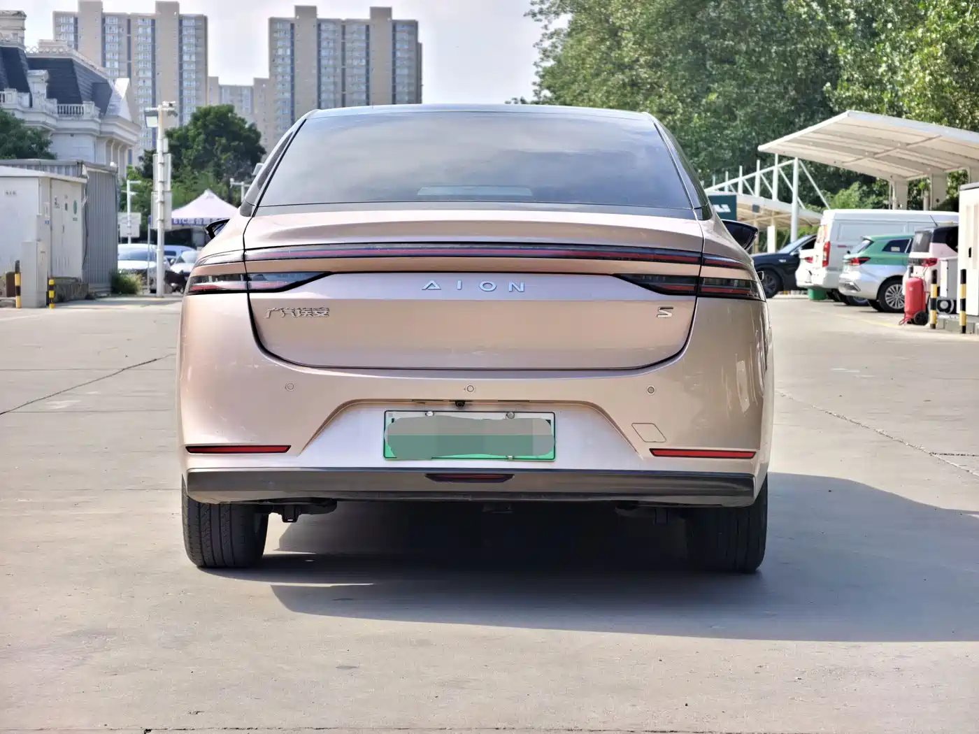 Aion S Plus 2021 2021 Model 80 Extended Range Edition