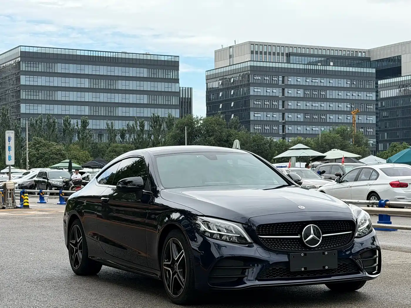 Mercedes-Benz C-Class (Import) 2023 2022 Facelift C 260 Coupe