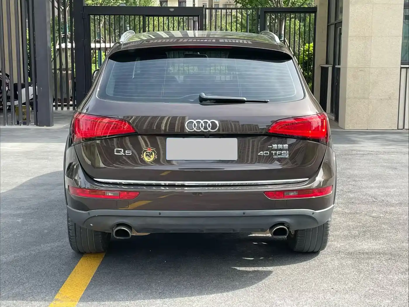 Audi Q5 2017 40 TFSI Technology фото 8