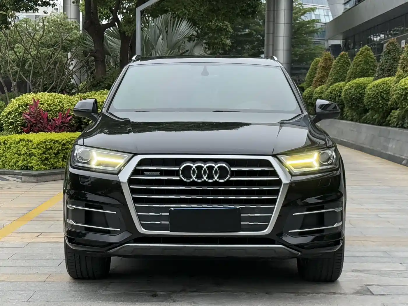 Audi Q7 2018 45 TFSI Technology фото 2
