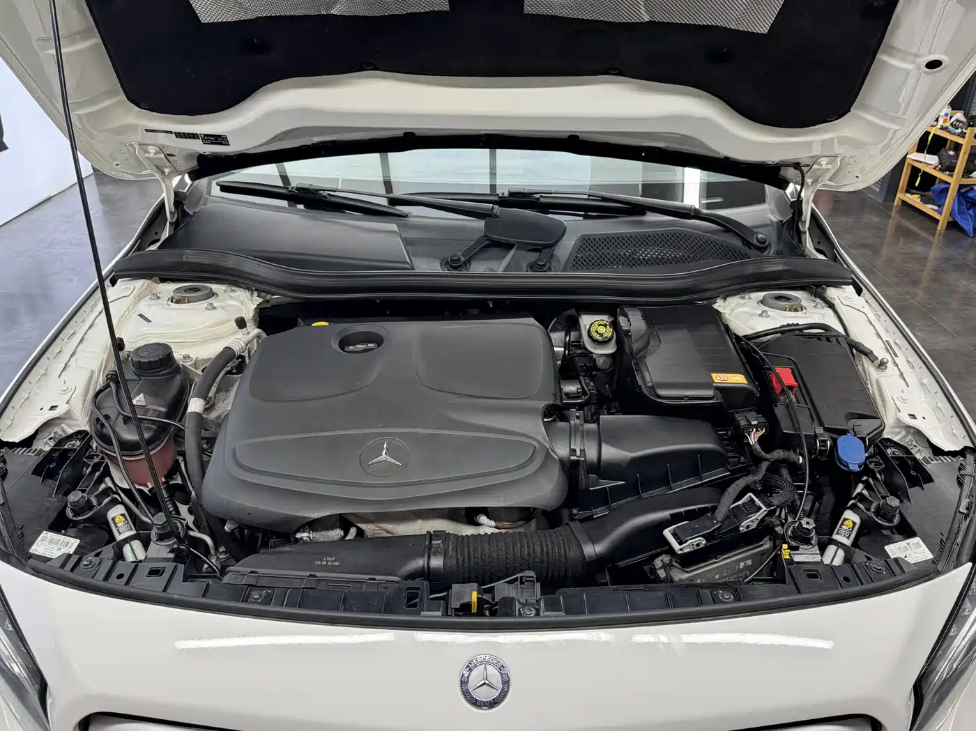 Mercedes-Benz GLA 2016 GLA 220 4MATIC Fashion фото 17
