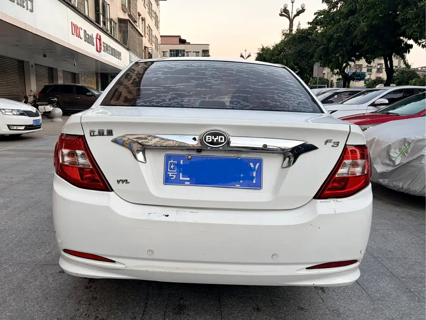 BYD F3 2018 2015 Energy-saving Edition 1.5L Manual Luxury