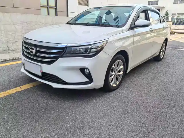  GAC Trumpchi Trumpchi GA4 2018 200T Automatic Luxury