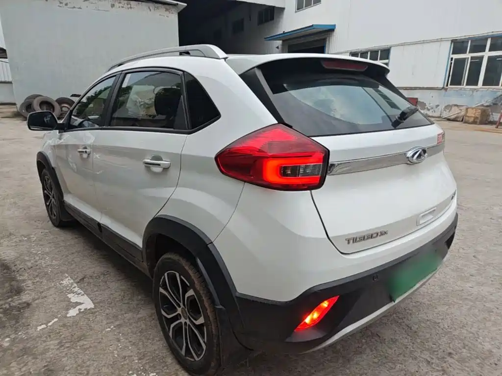 Chery Tiggo 3x 2018 2018 1.5L Automatic Elite