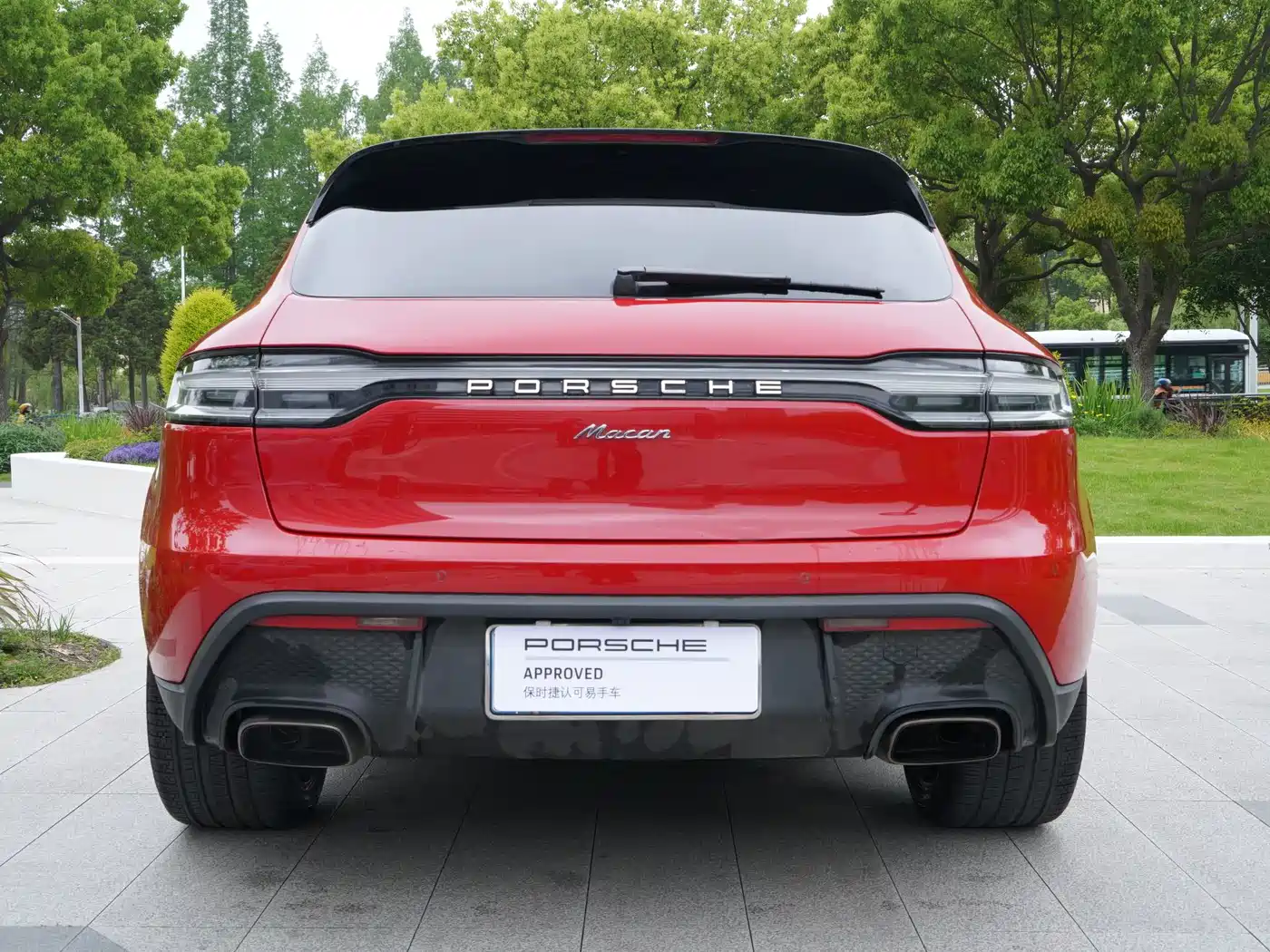 Porsche Macan 2020 Macan 2.0T фото 20