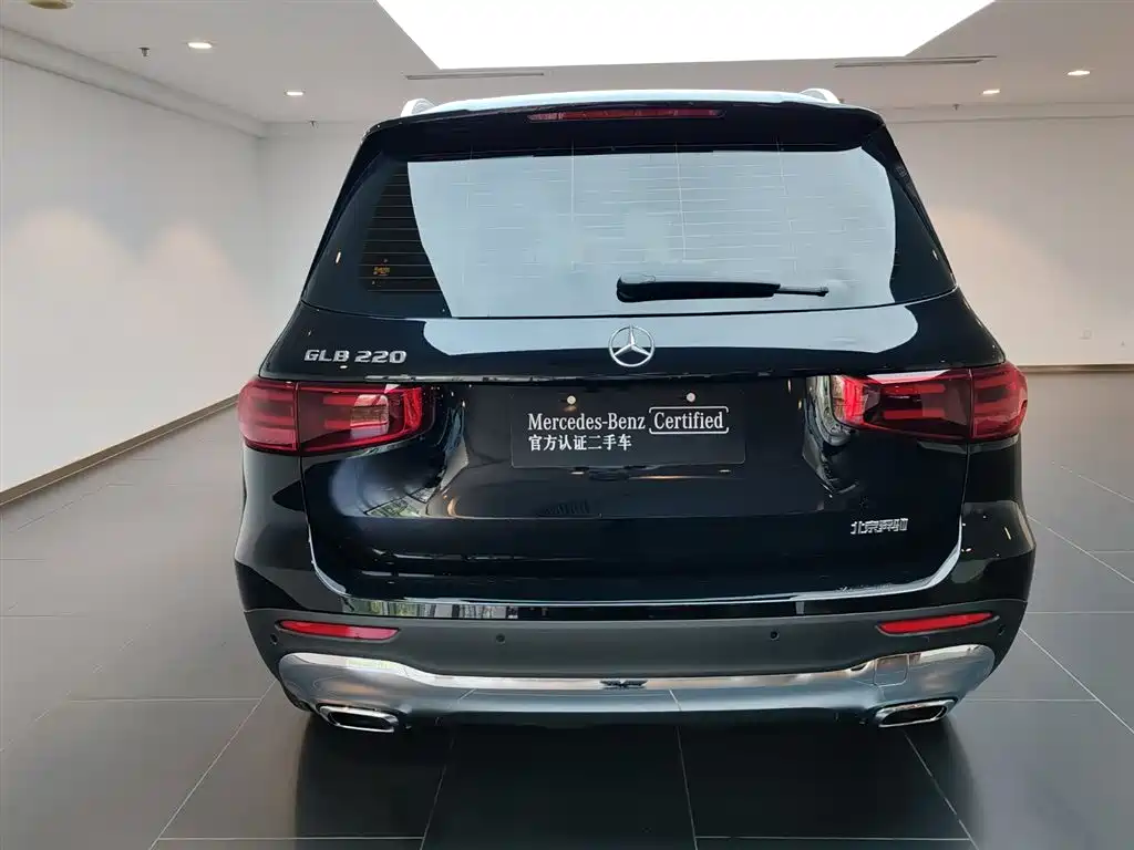 Mercedes-Benz GLB 2024 Facelift GLB 220 Style фото 4