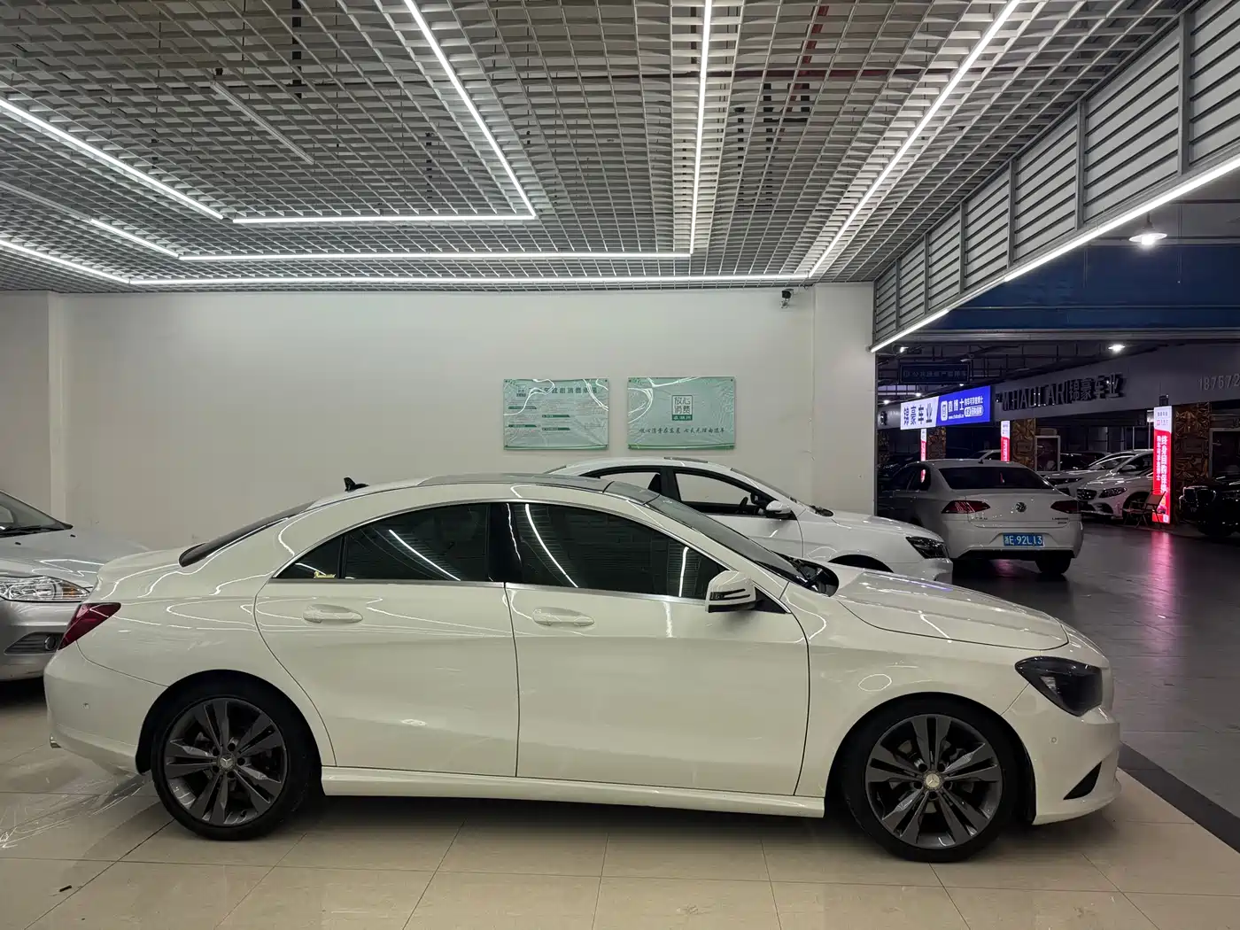 Mercedes-Benz CLA (Import) 2016 CLA 200 Sport фото 4