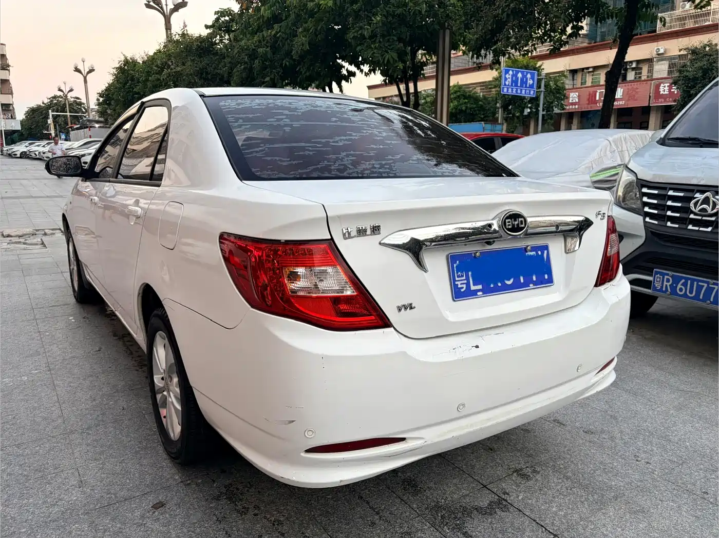 BYD F3 2018 2015 Energy-saving Edition 1.5L Manual Luxury