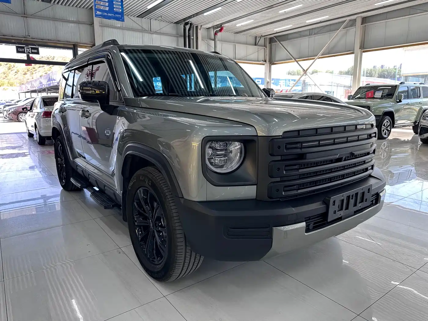 Haval Meng Long NEV 2025 2024 Hi4 102 Pro