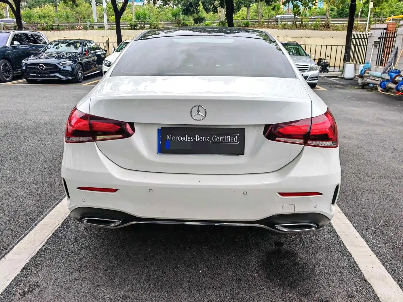 Mercedes-Benz A-Class 2020 A 200 L Sport Sedan фото 11