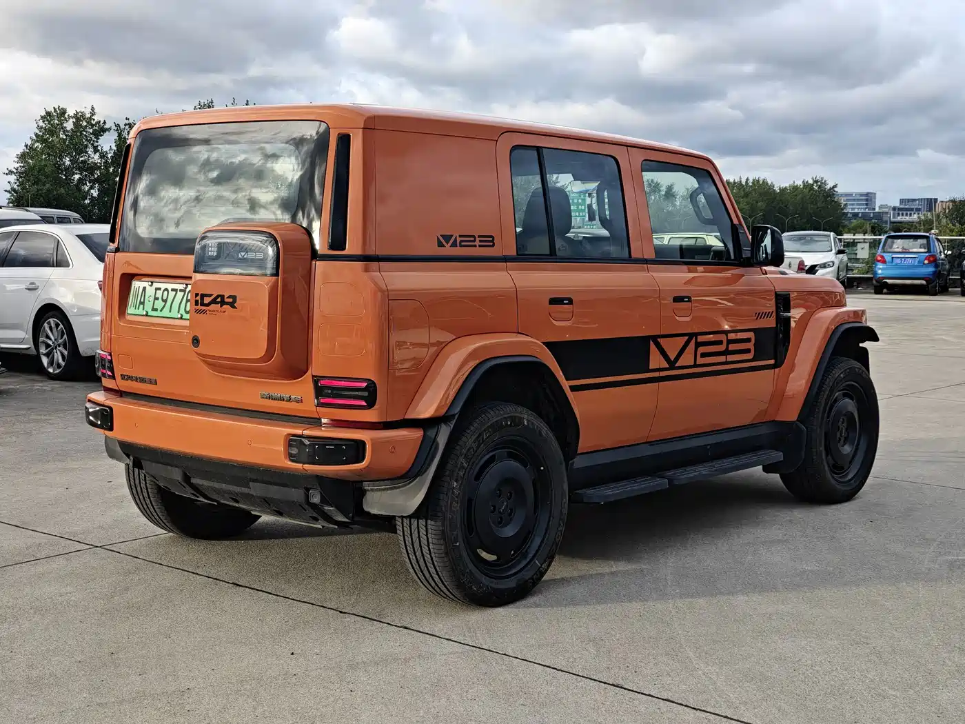 iCAR V23 2026 2025 FWD Premium Model