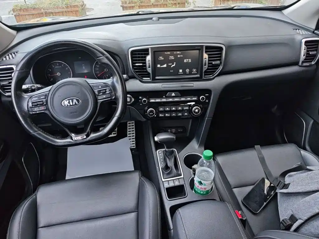 Kia KX5 2016 2016 Model 1.6T Automatic 2WD DLX