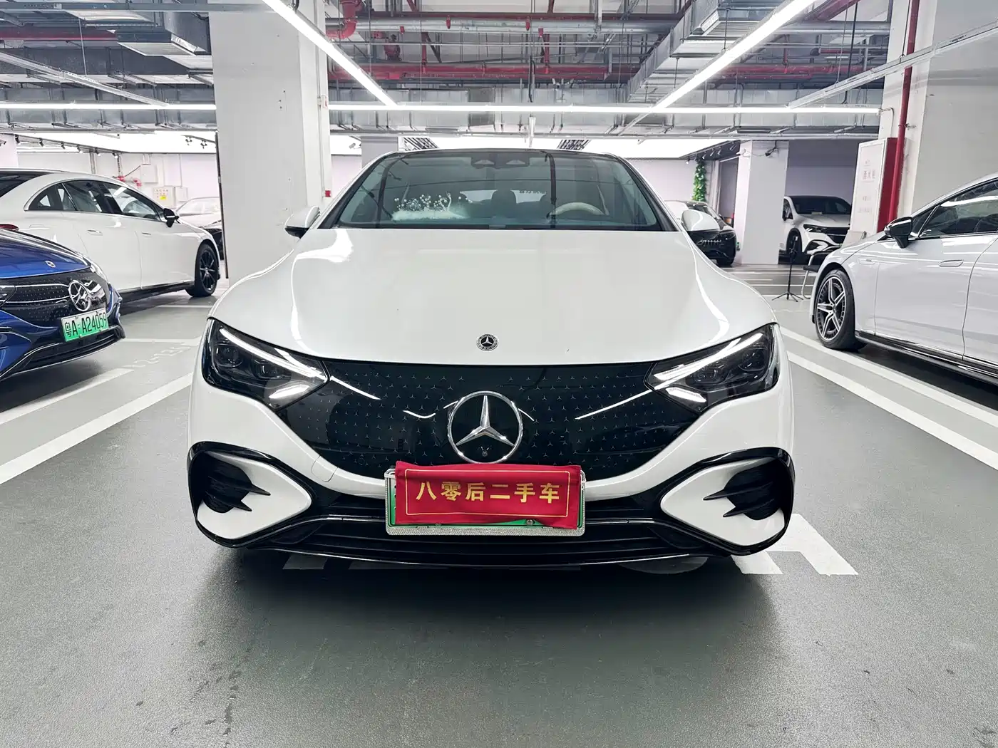 Mercedes-Benz EQE 2022 350 Pioneer Special Edition фото 2