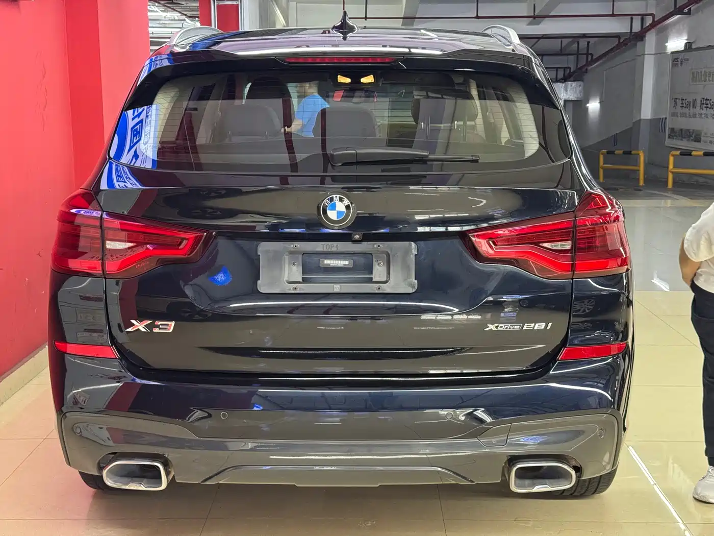 BMW X3 2020 xDrive25i M Sport Package фото 8
