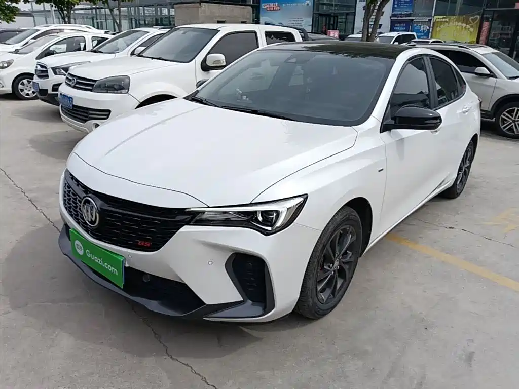 Buick Verano 2022 Pro GS Wind Chaser Edition фото 2