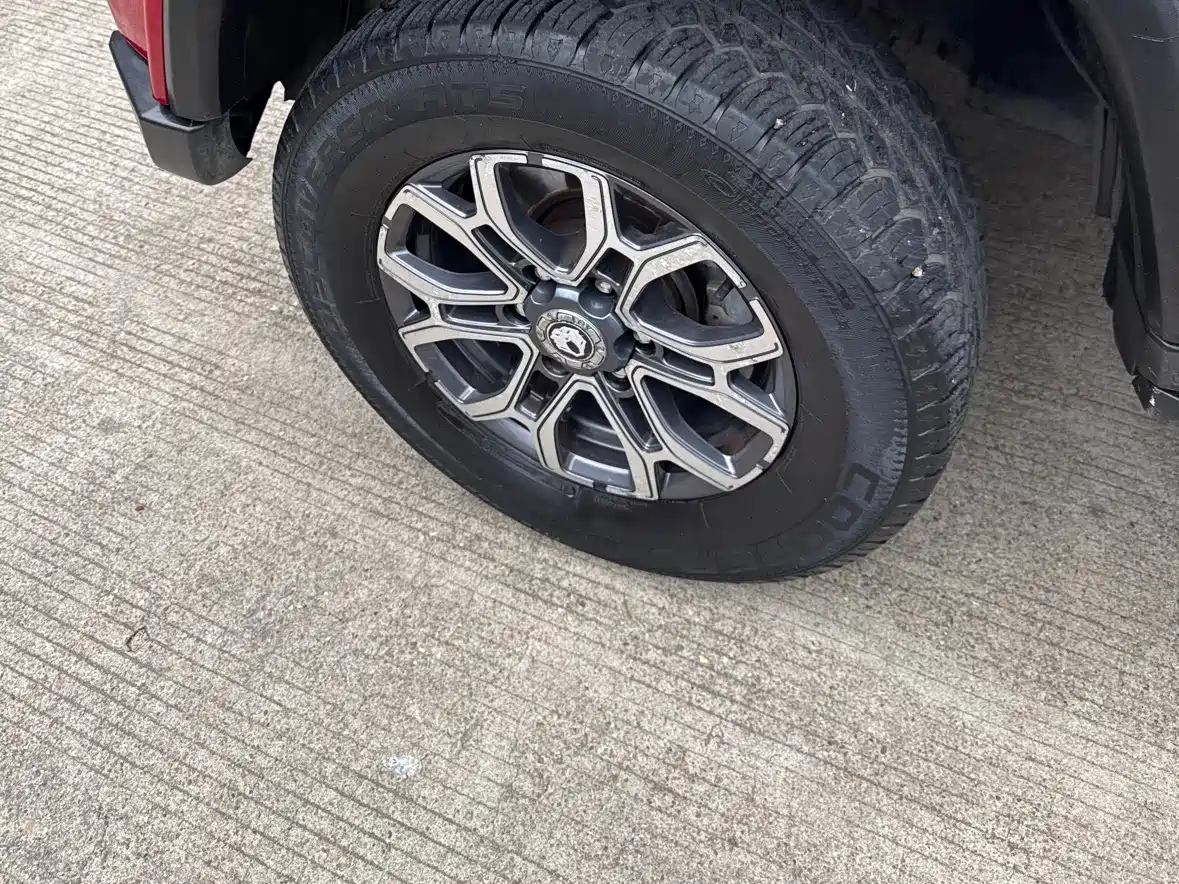 BAIC ORV Beijing Offroad BJ40 2019 2.0T Auto AWD Urban Hunter Premium China V фото 7