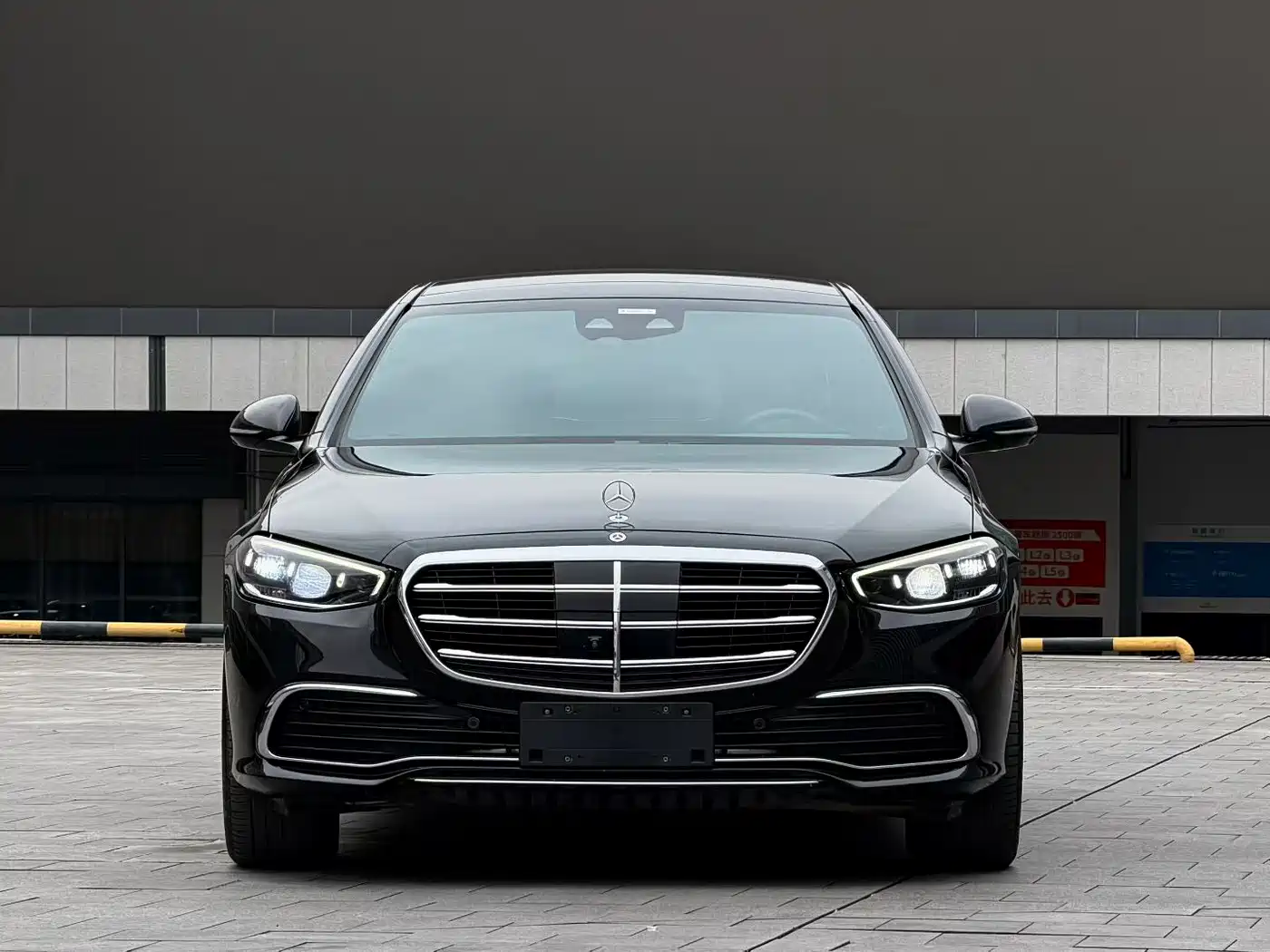 Mercedes-Benz S-Class 2022 Facelift Model S 400 L Luxury Type фото 2