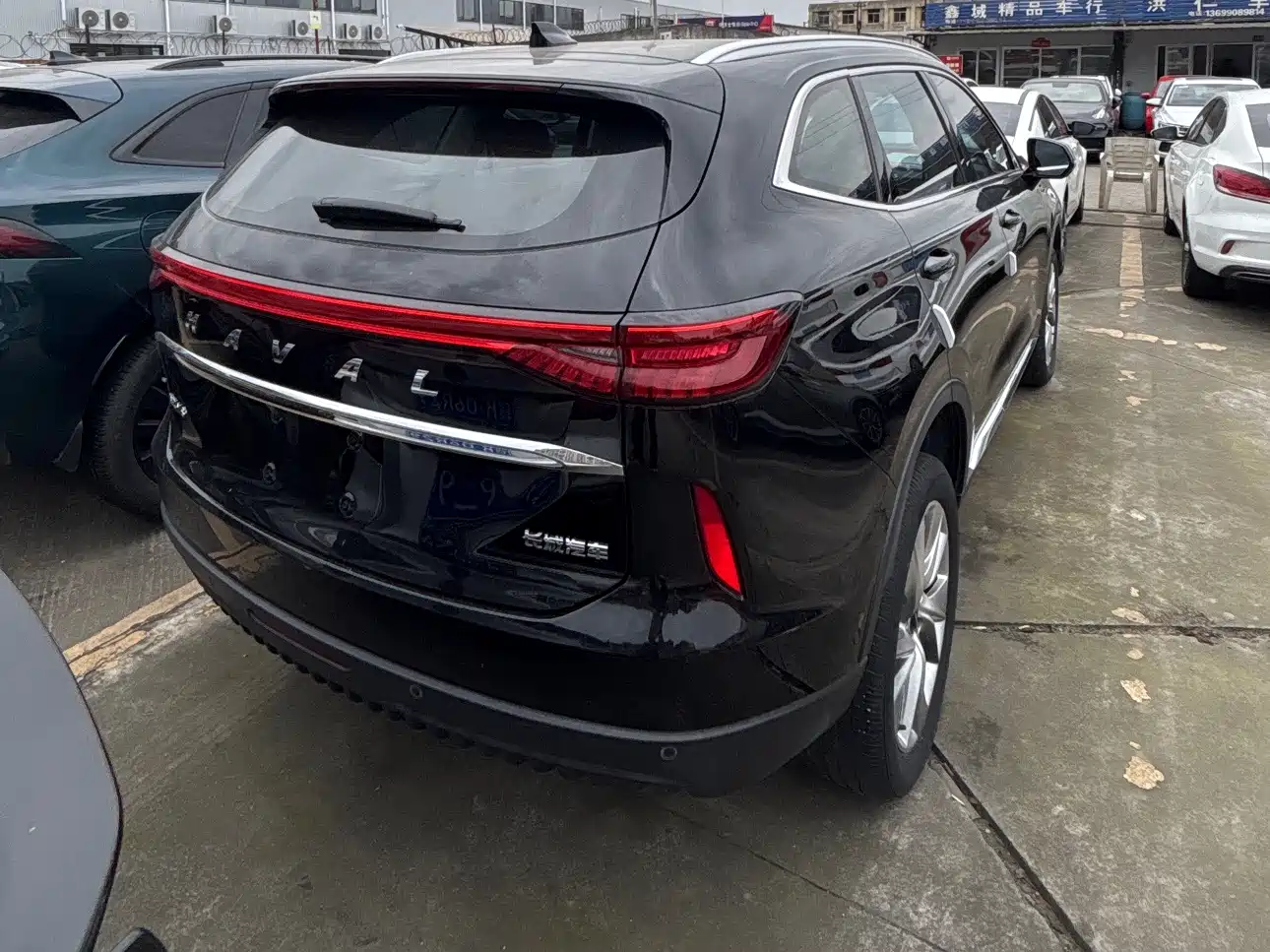 Haval H6 2021 3rd Generation 1.5T Automatic 2WD Plus фото 16