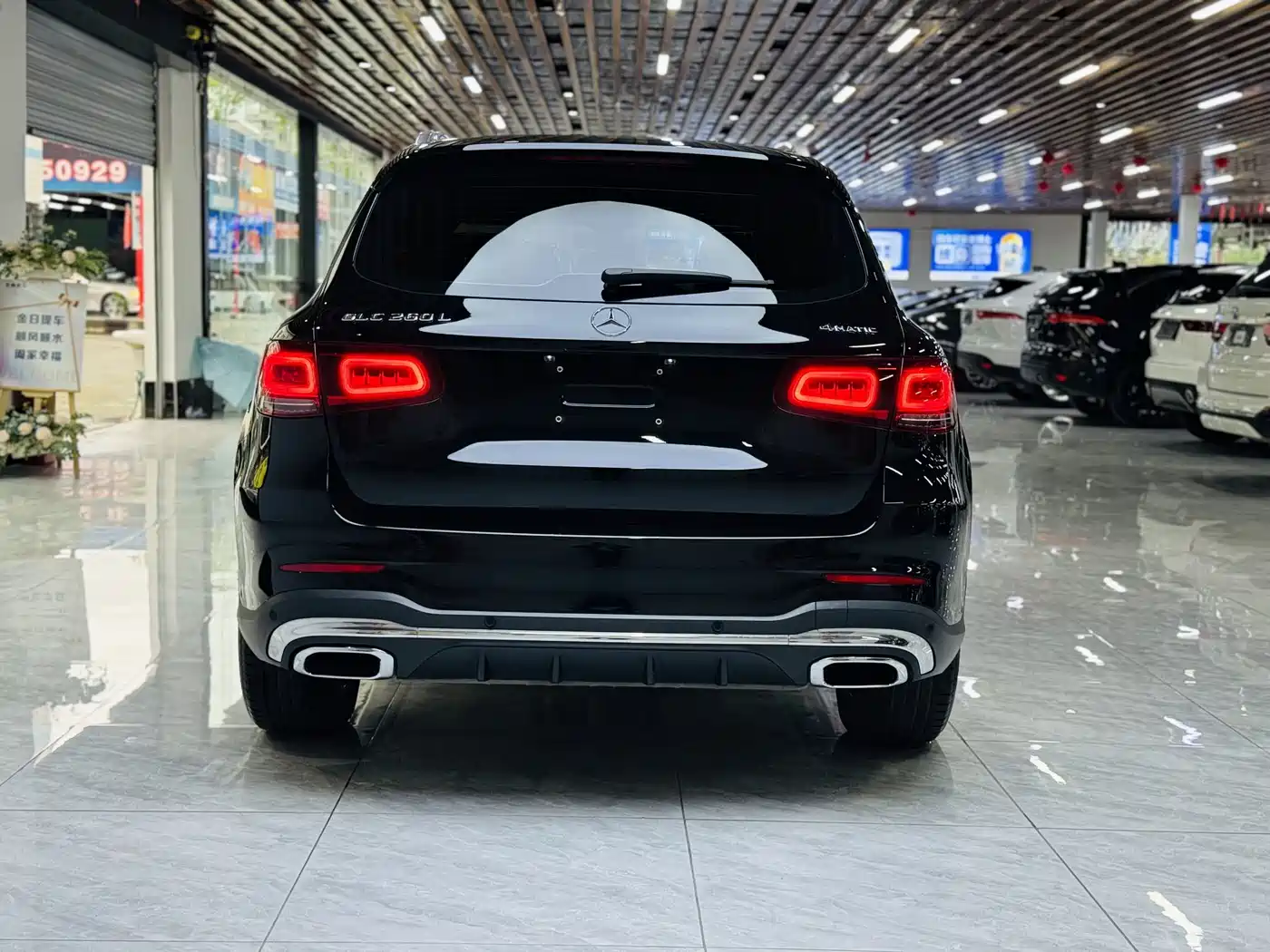 Mercedes-Benz GLC 2022 Model GLC 260 L 4MATIC Luxury Edition фото 16