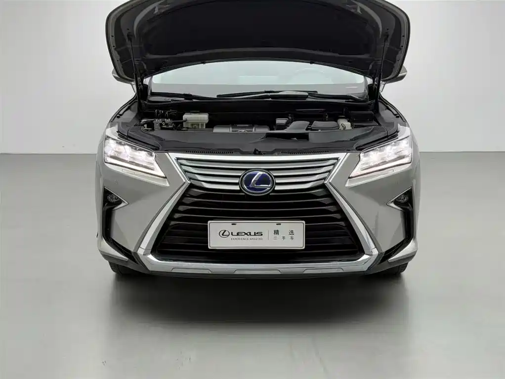 Lexus RX 2016 450h 4WD Elegance Edition фото 3