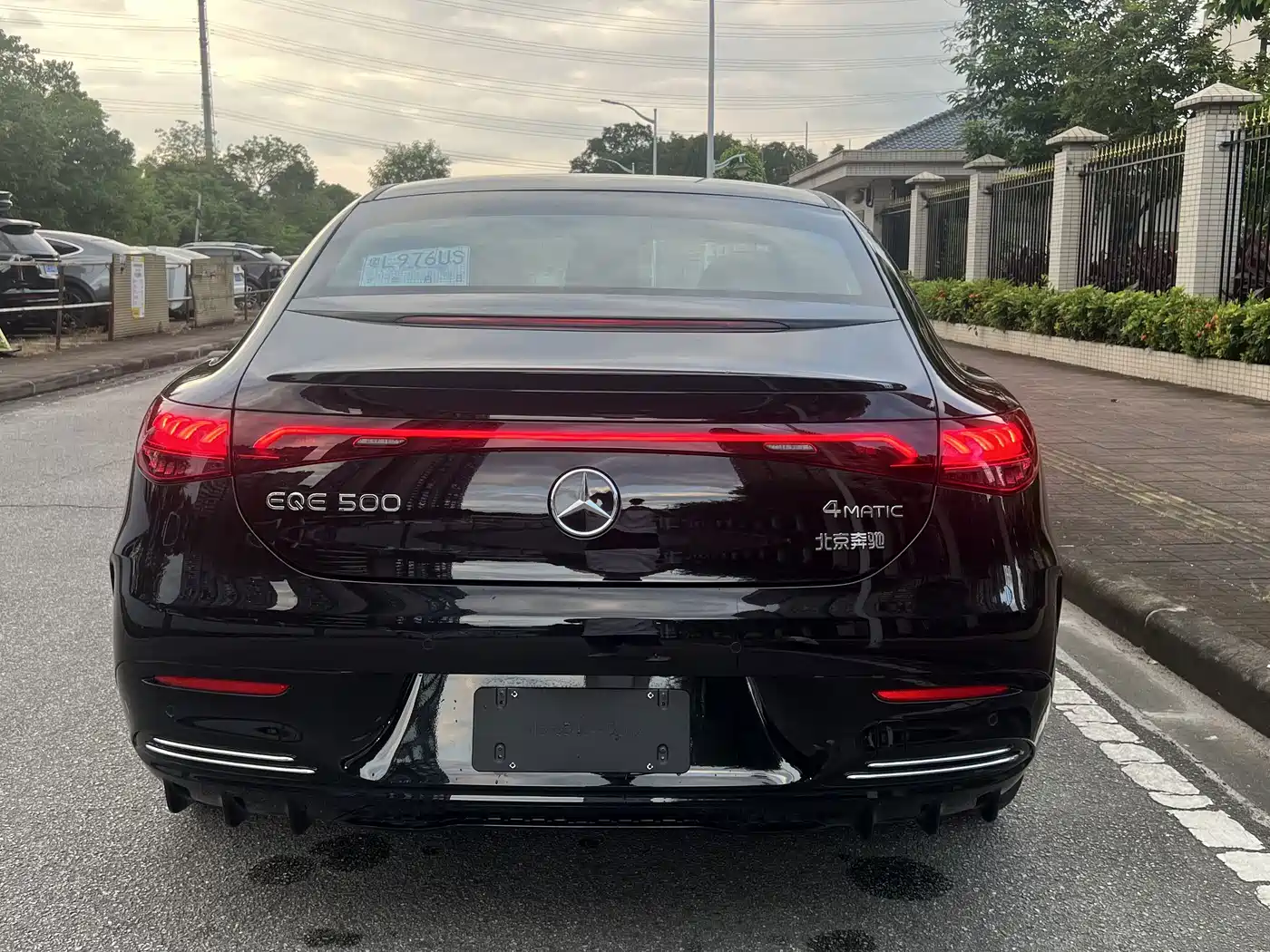 Mercedes-Benz EQE 2025 2025 500 4MATIC Pioneer