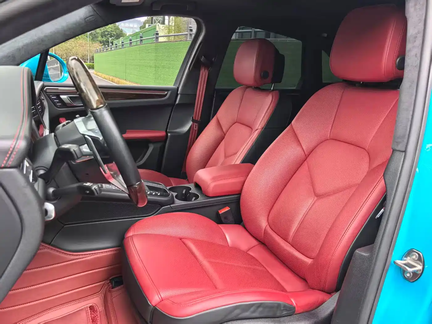 Porsche Macan 2021 Macan S 3.0T фото 10