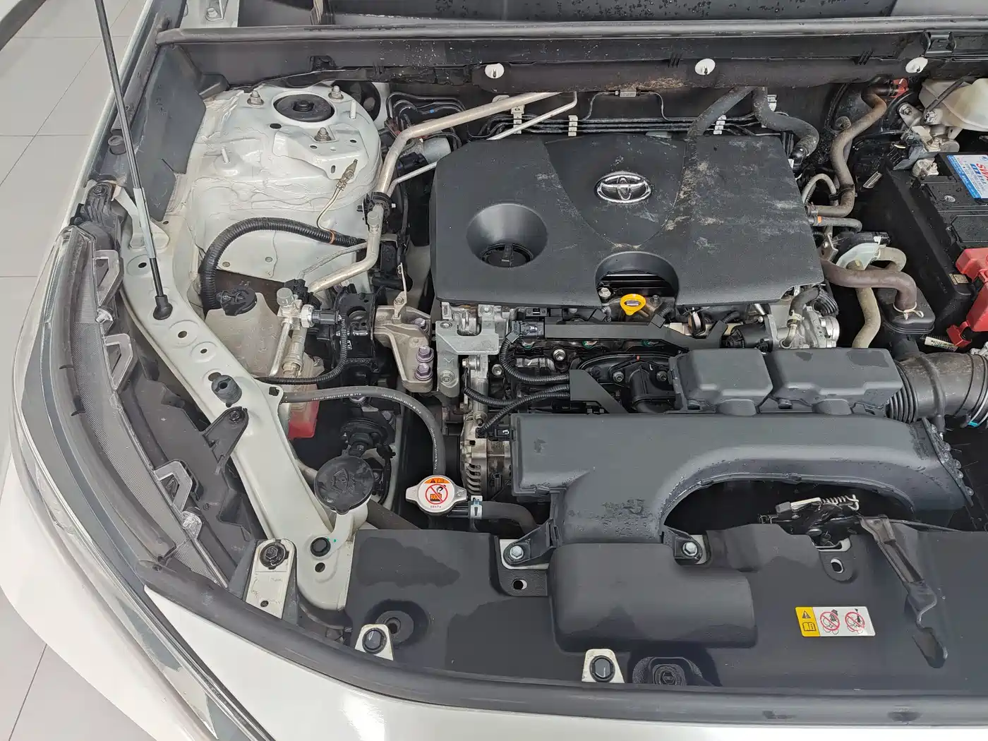 Toyota RAV4 Rongfang 2020 2.0L CVT 2WD Trend Edition фото 31
