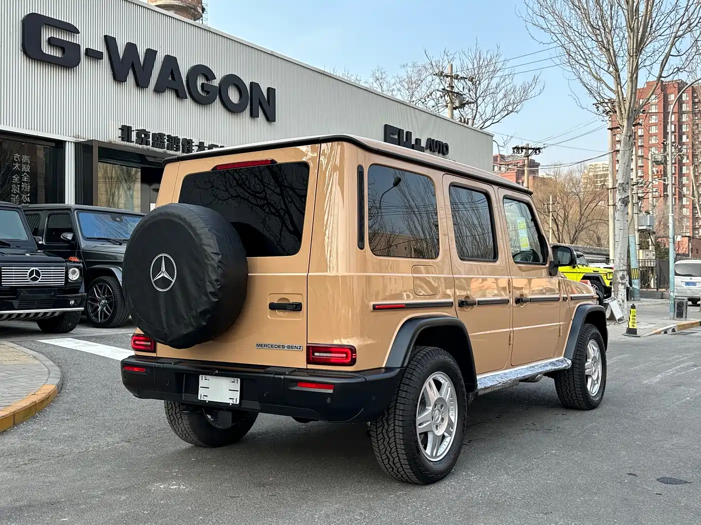 Mercedes-Benz G-Class 2025 G 500 фото 2