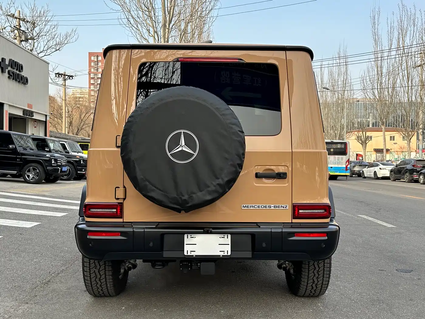 Mercedes-Benz G-Class 2025 G 500 фото 4