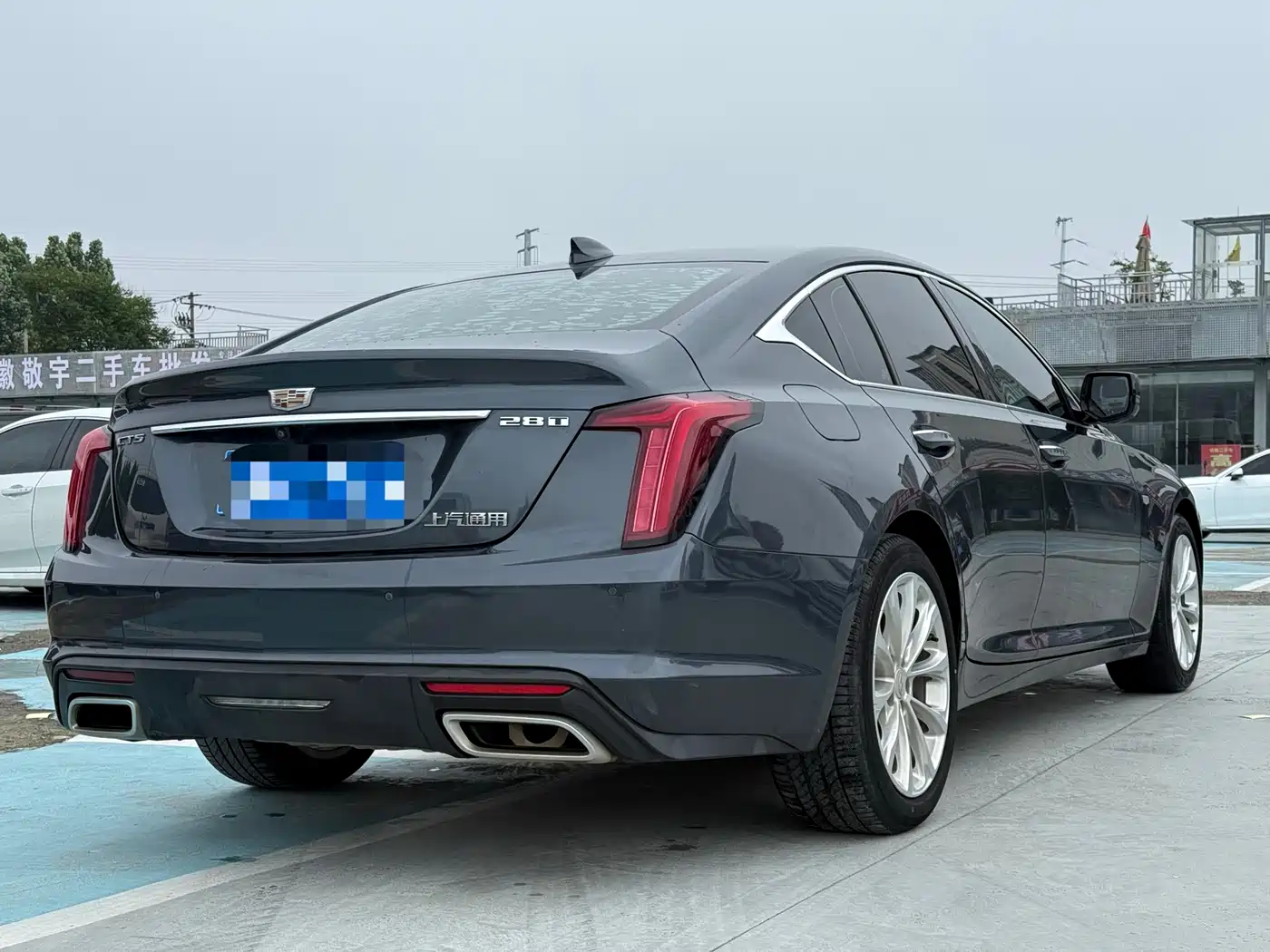 Cadillac CT5 2021 28T Luxury фото 8
