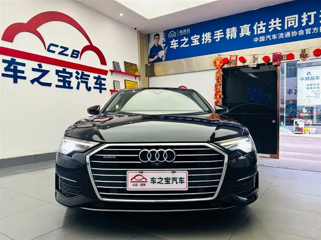 Audi A6L 2019 55 TFSI quattro Premium Elegance фото 2