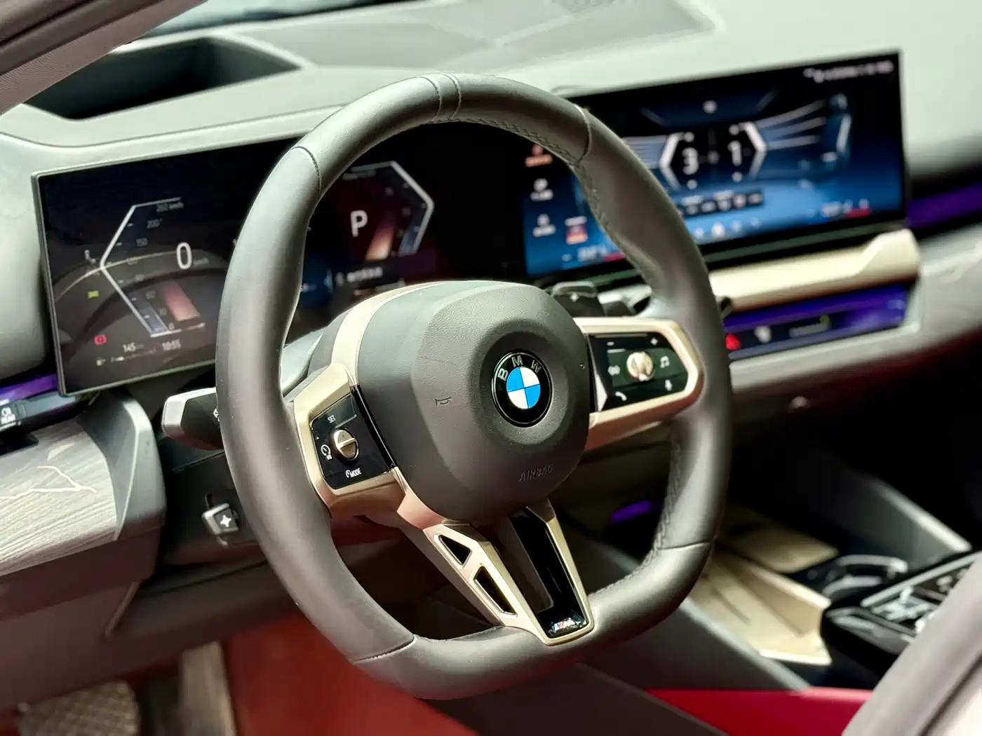 BMW 5 Series 2024 530Li Premium M Sport Package фото 12