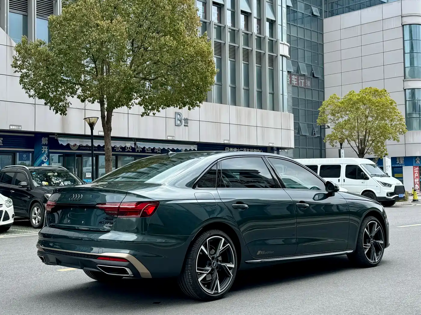 Audi A4L 2024 40 TFSI quattro RS Kit Speed Edition фото 14
