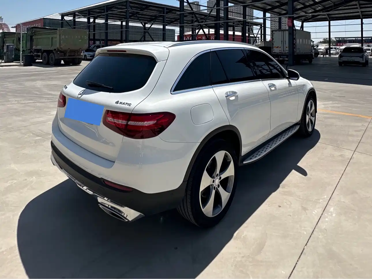 Mercedes-Benz GLC 2016 GLC 300 4MATIC Luxury фото 18