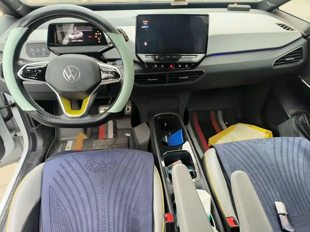 Volkswagen ID.3 2021 Pro Ultimate Smart Edition фото 13