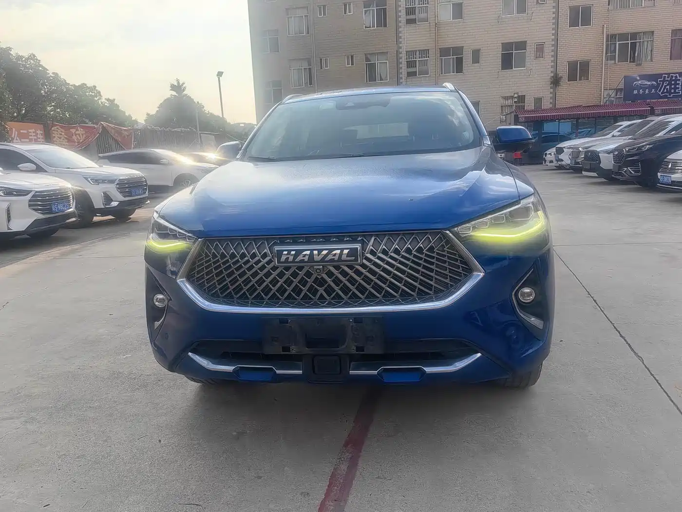 Haval F7x 2021 2021 2.0T AWD Ultimate Performance Edition