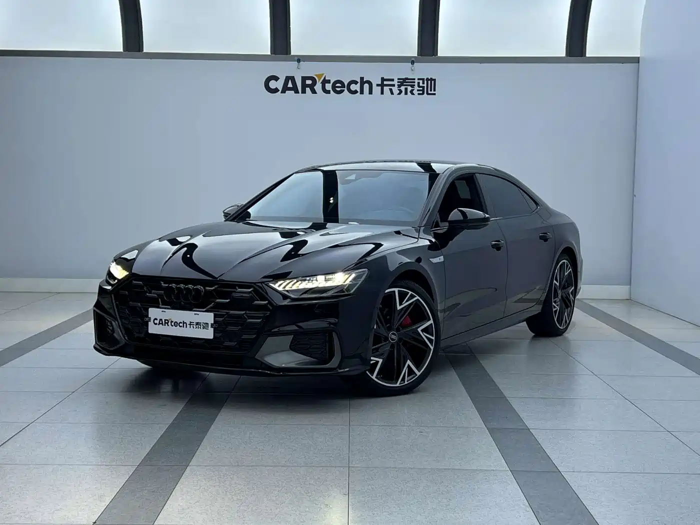 Audi A7L 2025 2024 45 TFSI quattro Black Warrior Edition