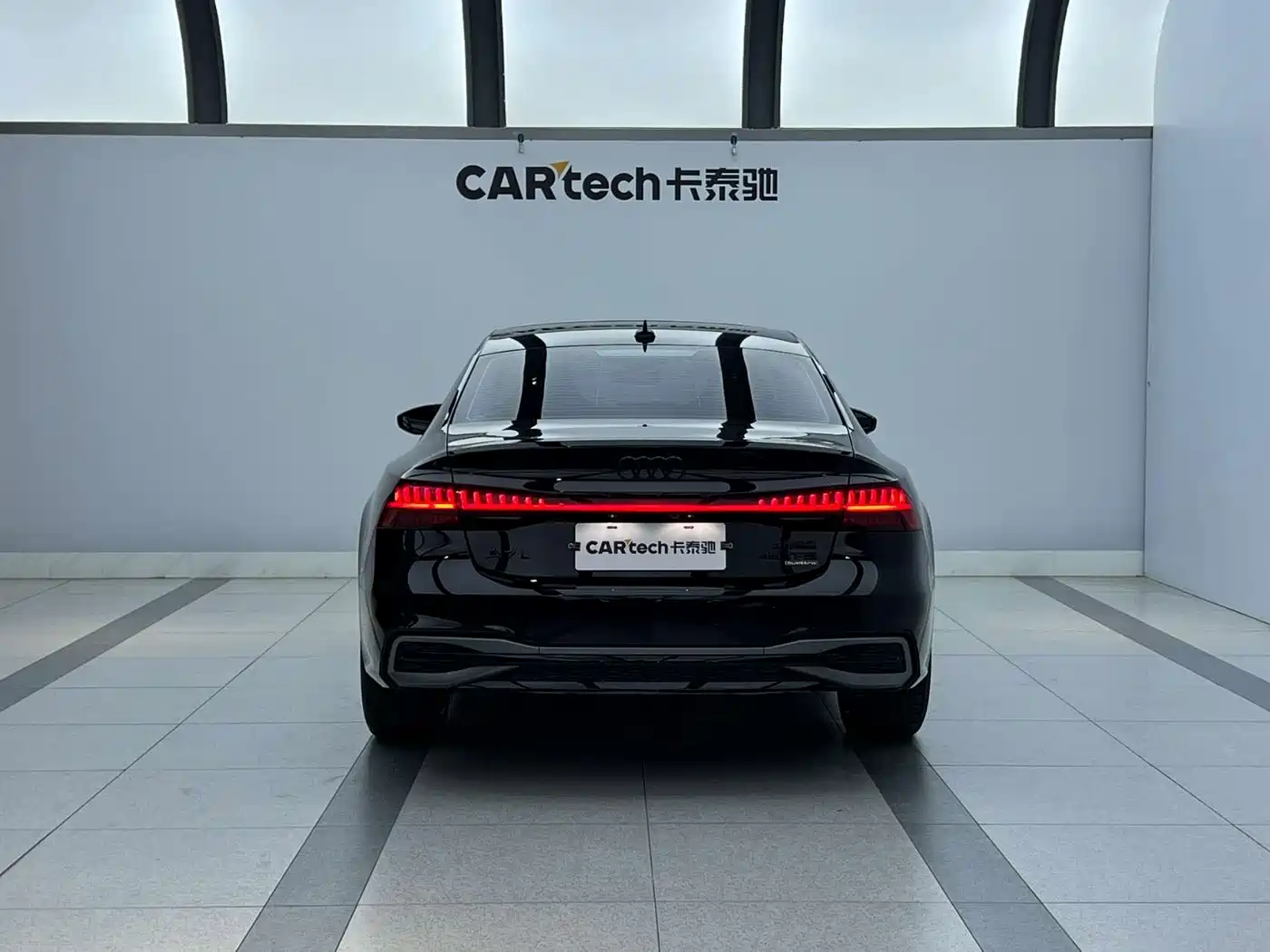 Audi A7L 2025 2024 45 TFSI quattro Black Warrior Edition