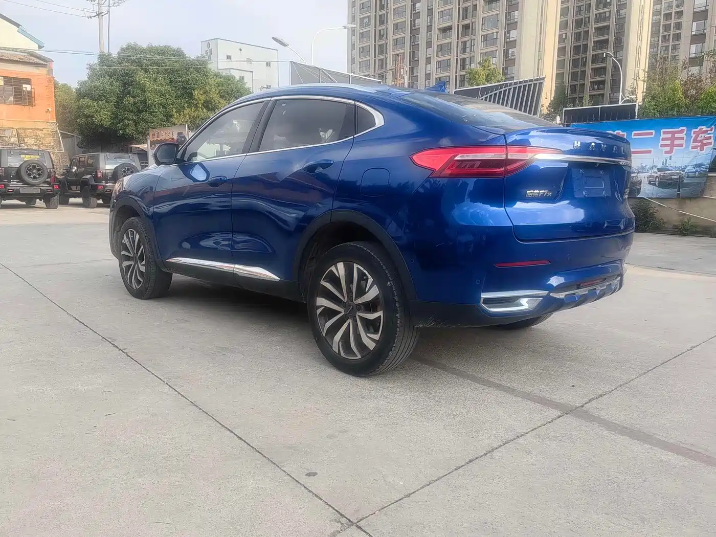 Haval F7x 2021 2021 2.0T AWD Ultimate Performance Edition